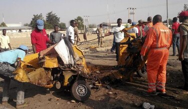 Al menos 45 muertos en un doble atentado suicida en noreste de Nigeria