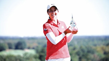 Laura Restrepo consigue histórico triunfo en golf