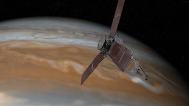 Nave de la NASA llegará a Júpiter el 4 de julio