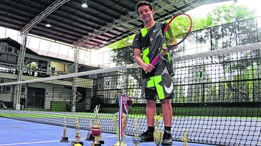 El campeón de la raqueta