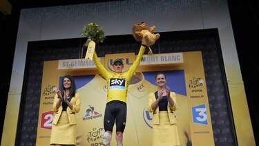 Chris Froome competirá en Londres antes de acudir a los Juegos de Río