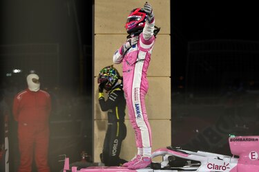 El mexicano Sergio Pérez logra en el GP de Sakhir su primera victoria en F1