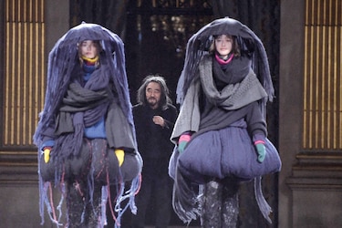Moda y guerra en las pasarelas