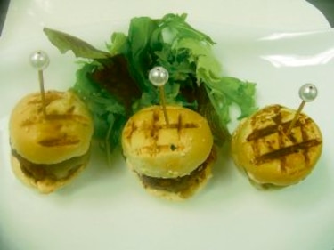 CUQUI TIPS: Hamburguesa de pavo