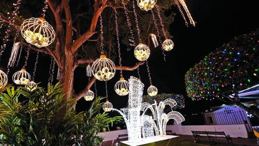 La ciudad de Panamá está iluminada