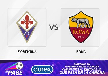 Hoy Roma jugará de local a Fiorentina