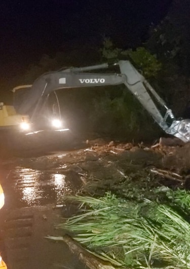 Sinaproc atiende siete emergencias tras intensas lluvias en varias provincias
