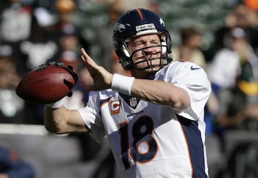 Peyton Manning fue elegido por unanimidad para el All-Pro