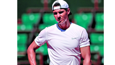Duro camino para Rafa Nadal