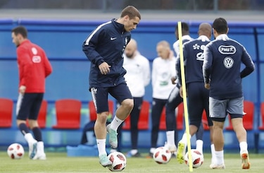 La huella del Cholo Simeone en el duelo Uruguay-Francia
