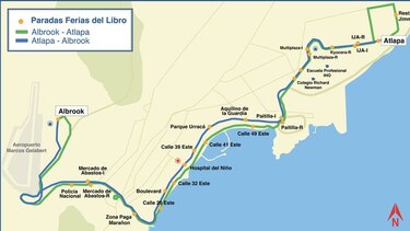 MiBus ofrecerá servicio especial durante la Feria del Libro de Panamá