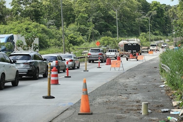Cambio de losas en vía Centenario: ocho meses más de congestionamiento