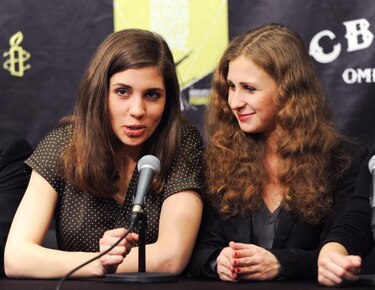 Las Pussy Riot se plantean iniciar una carrera política en Rusia
