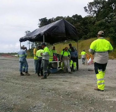 Trabajadores paralizan labores en Minera Panamá
