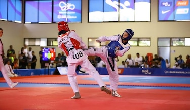 Carolena Carstens alcanza la medalla de plata en Barranquilla