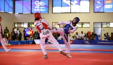 Carolena Carstens alcanza la medalla de plata en Barranquilla