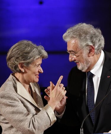 El tenor Plácido Domingo, nuevo embajador de buena voluntad de la Unesco