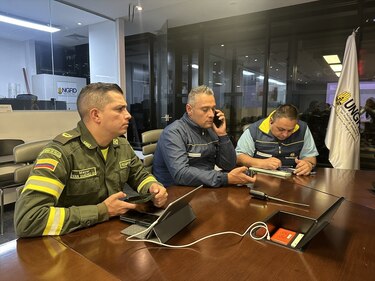 Al menos cinco muertos y 30 heridos por un derrumbamiento de tierra en Colombia