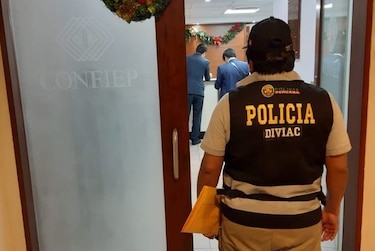Fiscalía allana sede de gremio empresarial peruano por Odebrecht