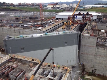 GUPC reclama $2 mil 343 millones a la ACP por ampliación del Canal de Panamá