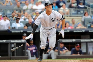 Judge pega jonrón; Yankees vencen 11-3 a los Mellizos