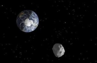 Asteroide pasa a 27 mil 860 kilómetros de la Tierra y sigue de largo