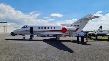 La Procuraduría envió información a Guatemala sobre el avión entregado a Martinelli