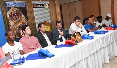 Maratón boxístico en la Arena Roberto Durán