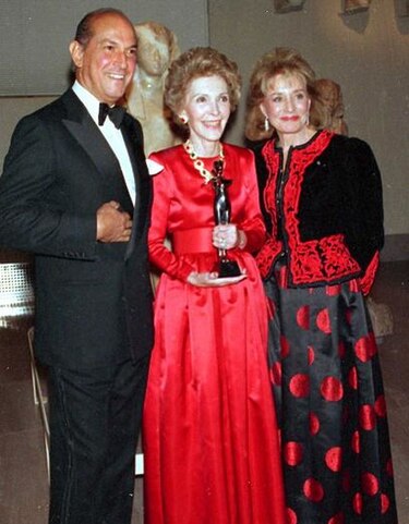 Nancy Reagan llevó su fervor por el lujo a Washington