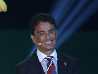 Bebeto, ‘contento’ de jugar en el nuevo Maracaná panameño