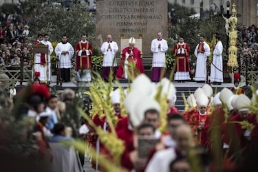 Mafia, guerra, droga, temas del Vía Crucis del papa Francisco