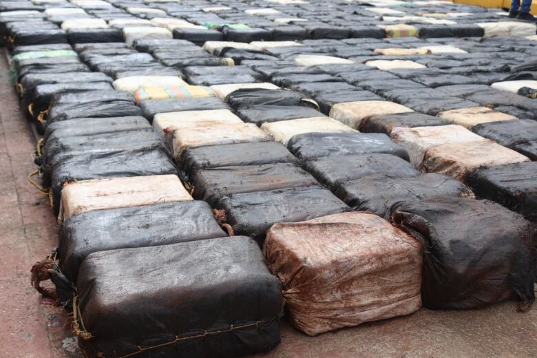 Así cayó el barco con 13.5 toneladas de droga en aguas del Pacífico panameño