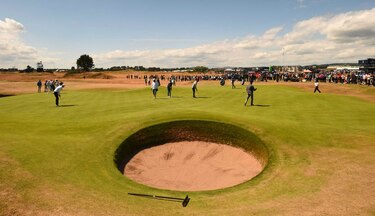 Abierto Británico luce imprevisible en un campo complicado