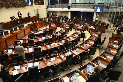 Asamblea descarta propuestas de la minoría sobre el etanol; debate continúa el lunes 27 de abril