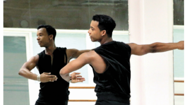 Danzas en dúo en el Panamá Ballet Festival
