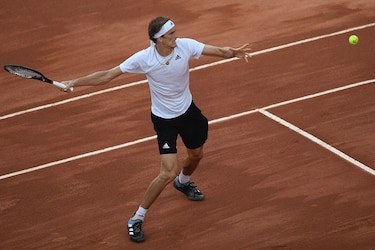 Brasil y Alemania empatan en el regreso de Zverev a la Copa Davis
