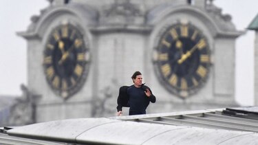 Parte de Londres se paraliza para escena con Tom Cruise