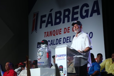 Fábrega cierra su campaña prometiendo aumento de planilla y salarios en la Alcaldía de Panamá