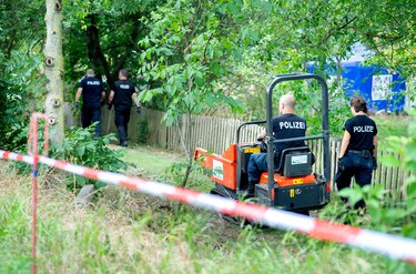 La policía excava un jardín en Hanóver en el marco del caso Madeleine McCann