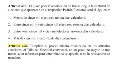Firmas, referéndum o drama político: ¿qué esperar de las revocatorias de mandato?