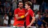 Rafael Nadal, número uno mundial, cae ante Goffin en la ATP Cup