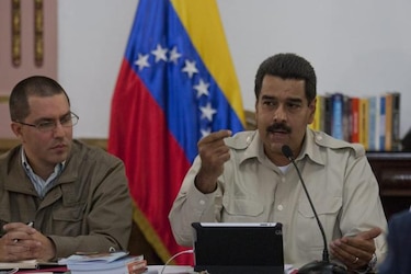 Maduro garantiza 'estabilidad laboral absoluta' en Venezuela