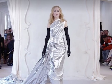Nicole Kidman y Kim Kardashian se suben a la pasarela de Balenciaga