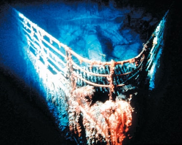 Campaña por objetos del Titanic