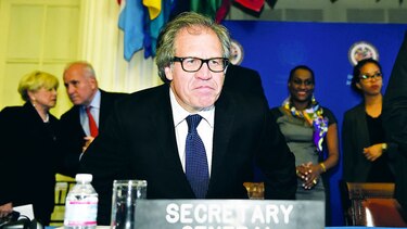 Almagro rechaza acusaciones