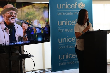 Gala benéfica UNICEF: una noche de música y gastronomía para los niños