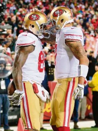 Kaepernick se destaca