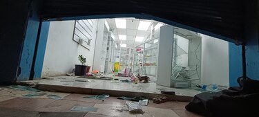 Cinco policías heridos y más de 48 detenciones durante la jornada de protestas en contra de la Ley 406