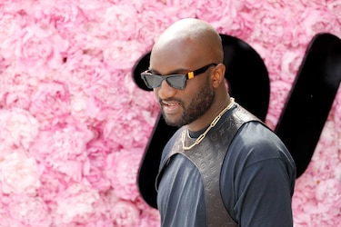 Falleció el diseñador Virgil Abloh, director de colecciones masculinas de Louis Vuitton