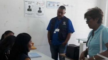 Más de 4 mil panameños están habilitados para el voto adelantado que empezó hoy